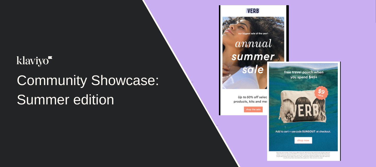 Community Showcase: Summer edition