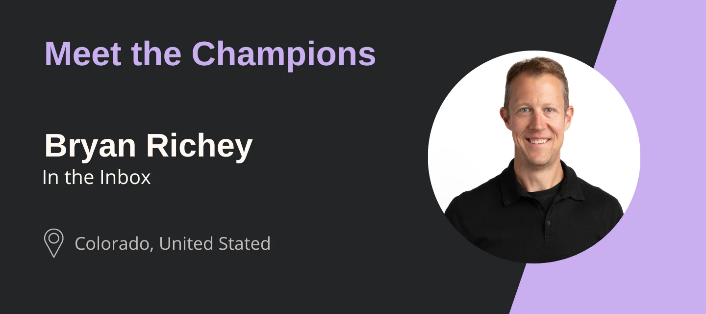 Meet the Champions: Bryan Richey | Klaviyo Community