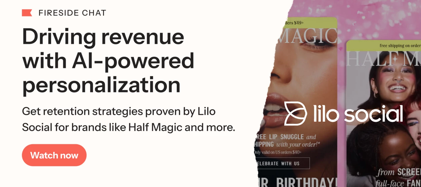 Recap: How Lilo Social drives revenue with AI-powered personalization ...