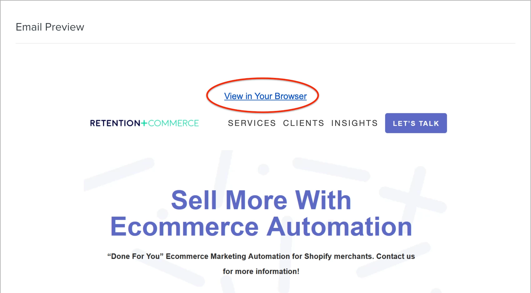 How To Send A Link To An Old Campaign Community