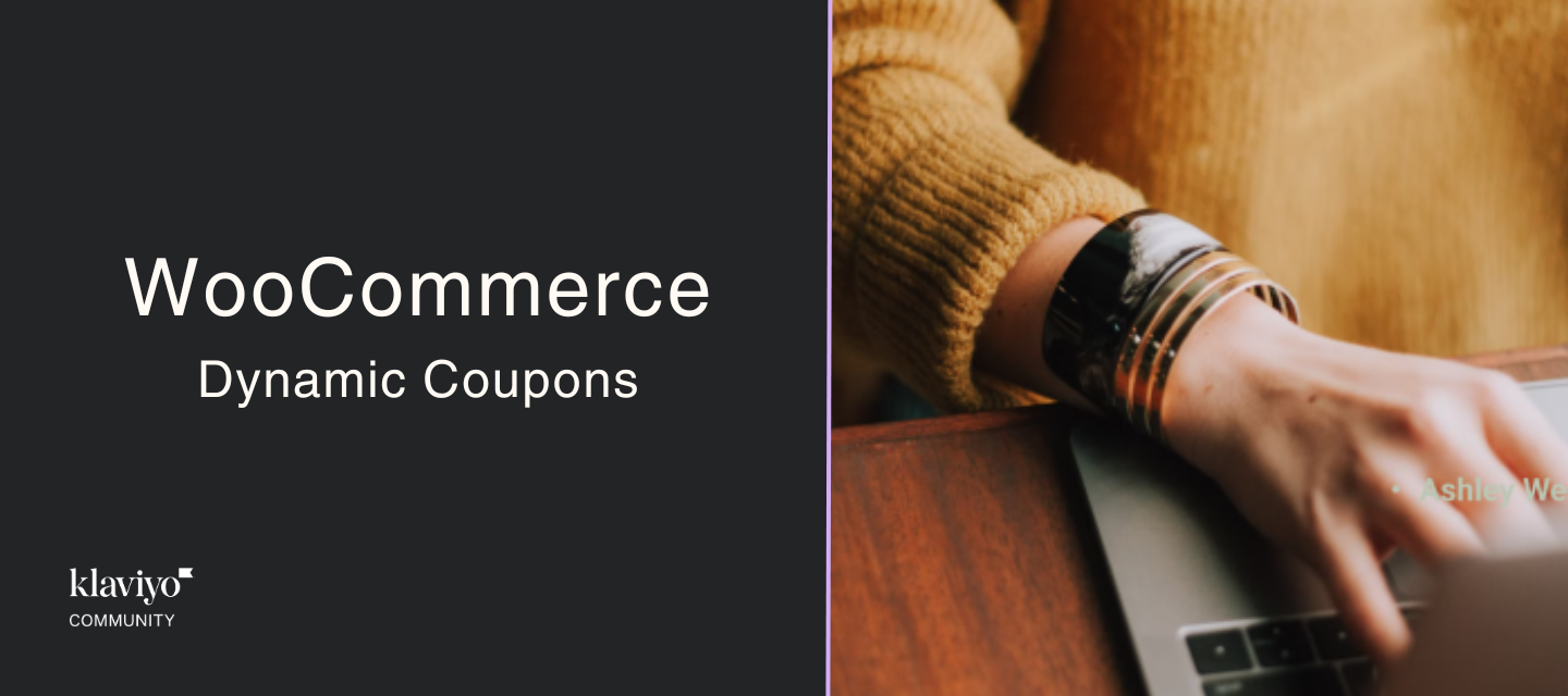 WooCommerce dynamic coupons