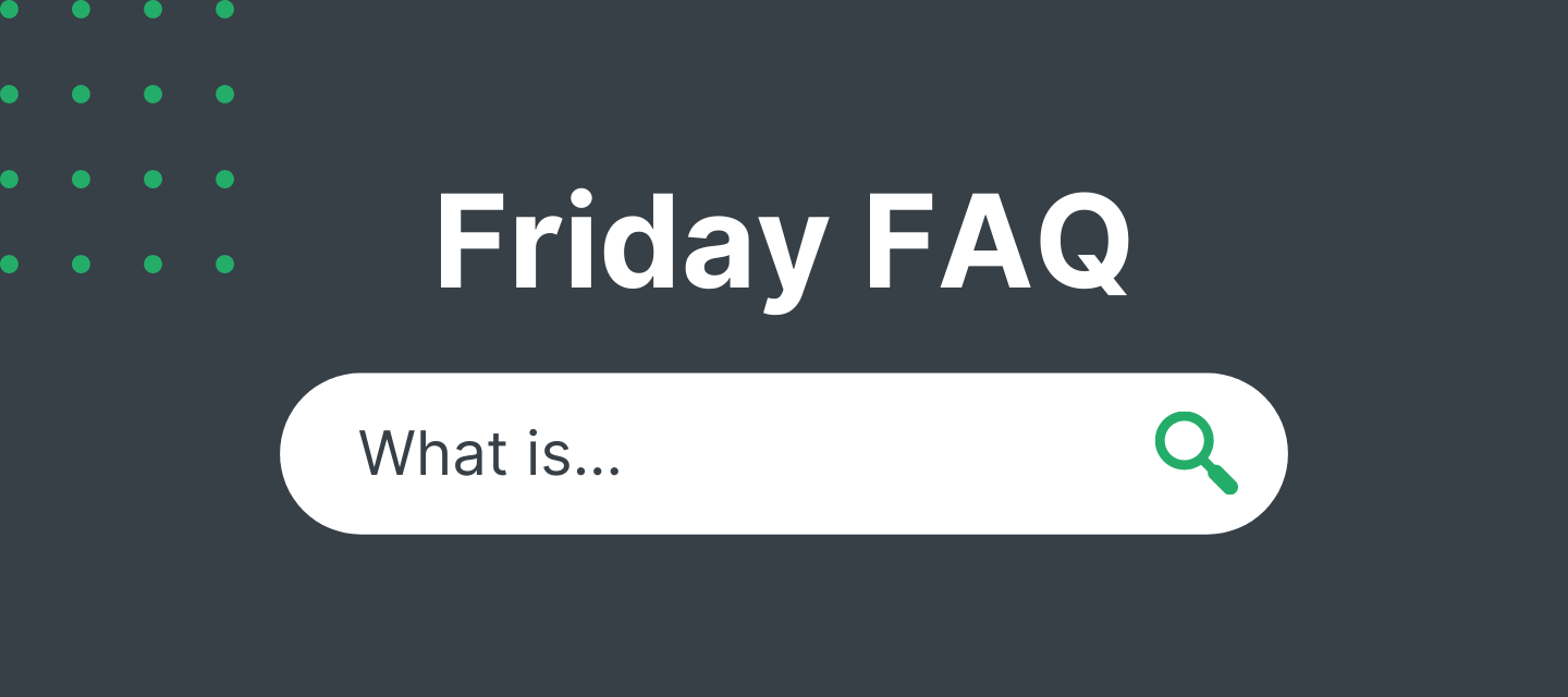 Friday FAQ: What’s the plan after Cyber Weekend is over?