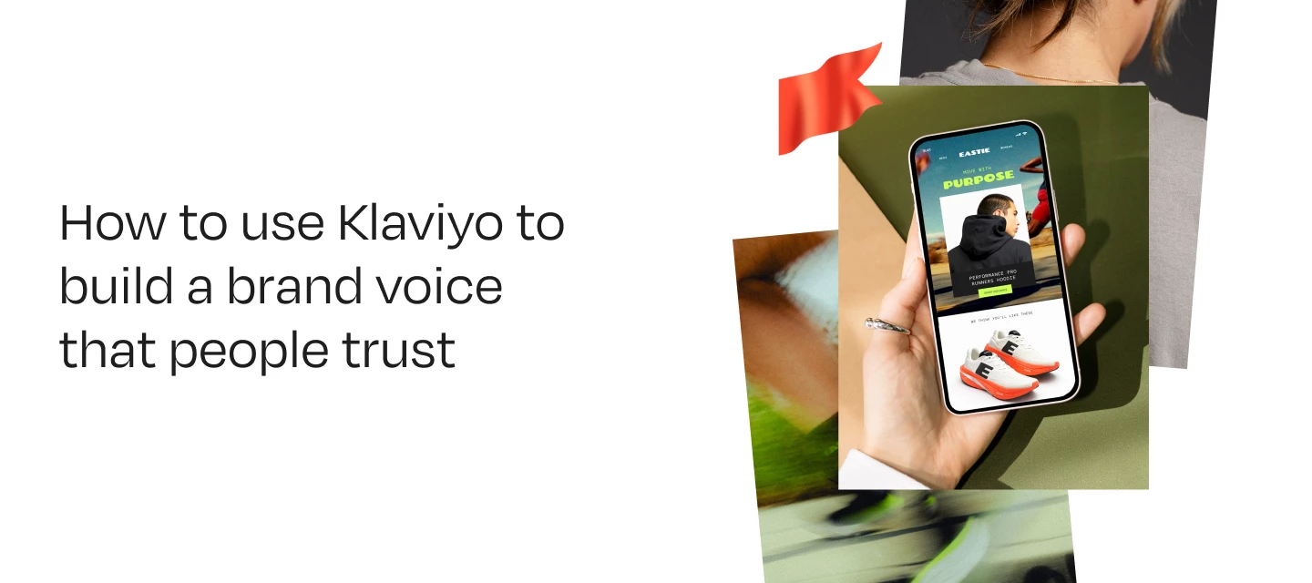 How to use Klaviyo to build a brand voice