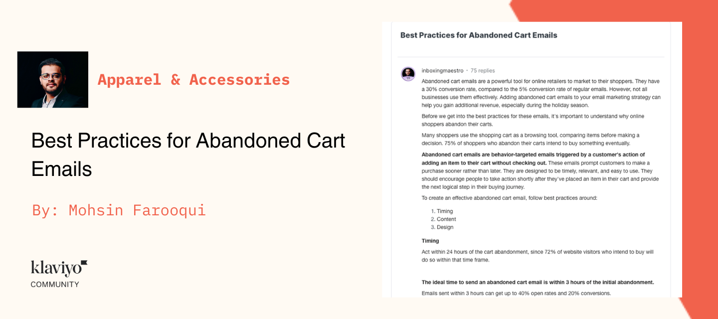 Best Abandoned Cart Email Copywriting Examples