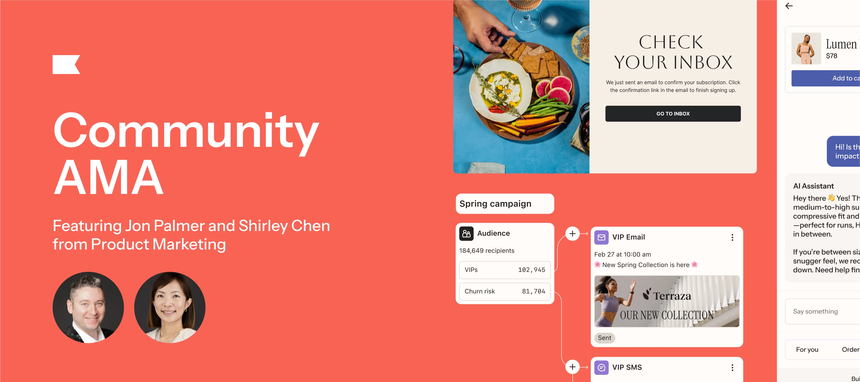 Community AMA: omnichannel marketing