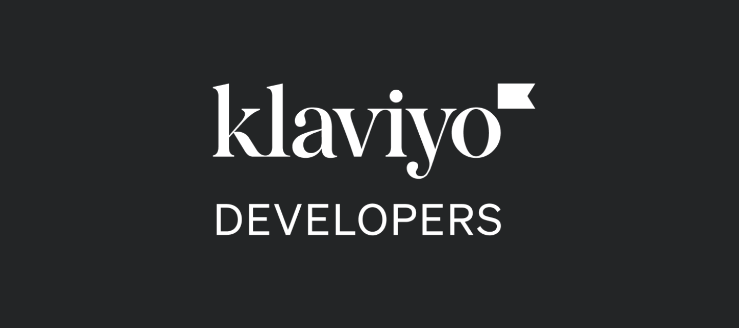 Klaviyo Community Developer Group Launch! 🚀