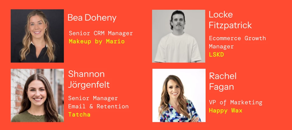 How 4 brands use Klaviyo data to understand their customers, not just market to them