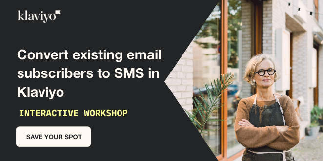 How to Convert Email Subscribers into SMS Subscribers