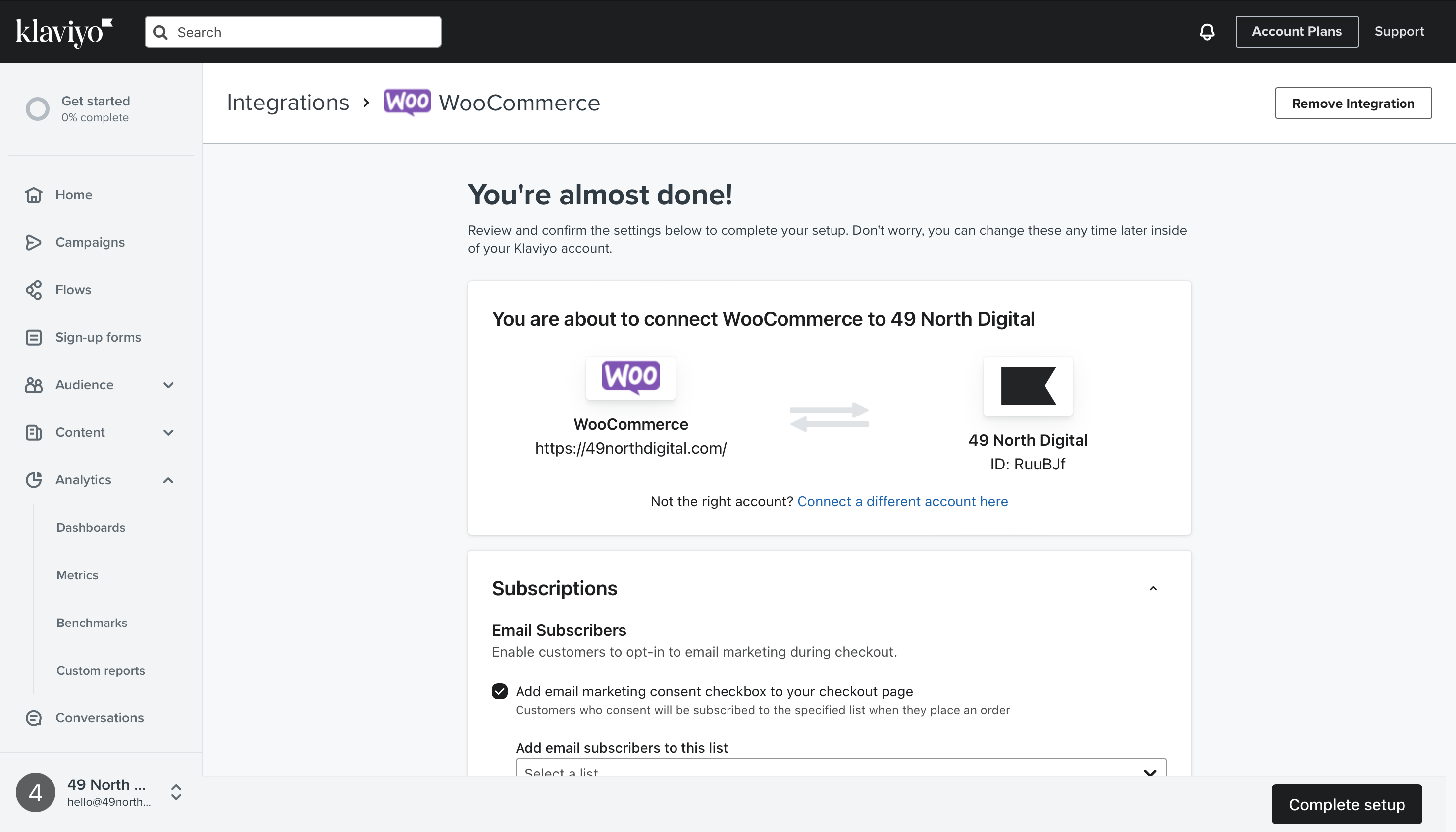 Woocommerce integration deals