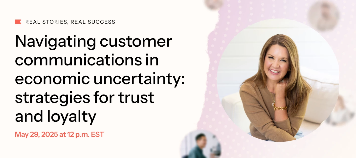 Navigating customer communications in economic uncertainty with Emily Ley, Founder and CEO of Simplified