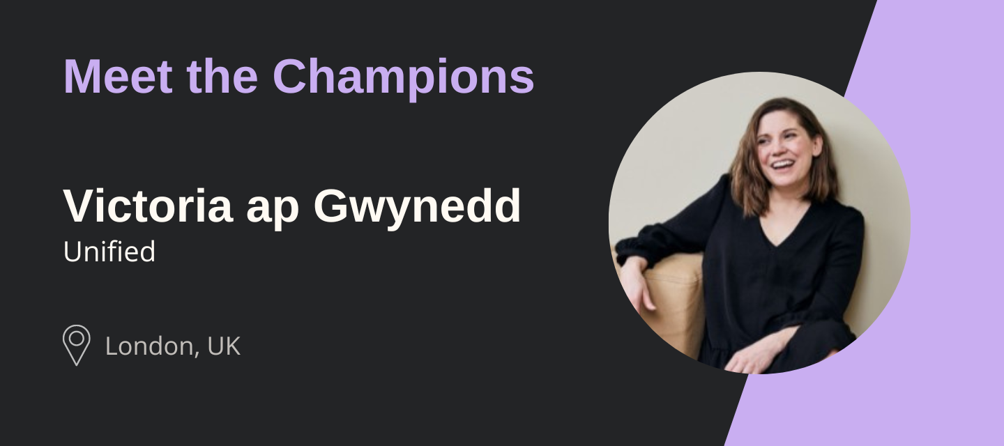 Meet the Champions: Victoria ap Gwynedd