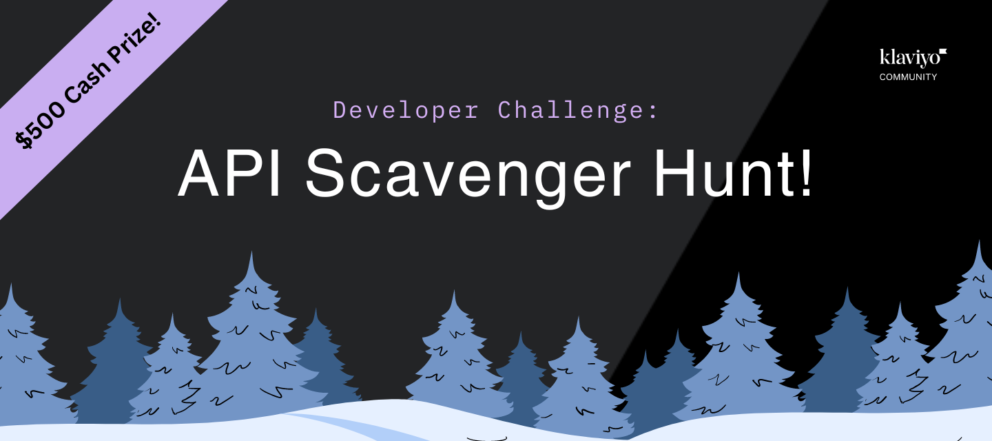 Developer Challenge 2023| Scavenger Hunt!