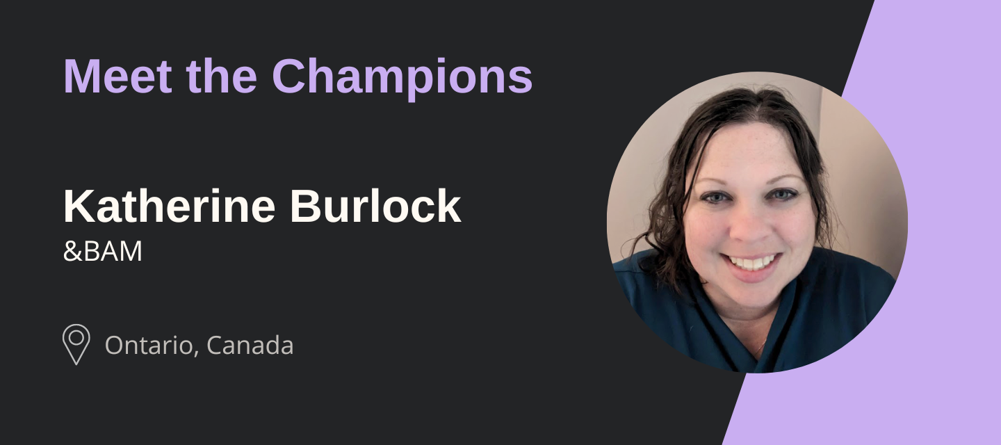 Meet the Champions: Katherine Burlock