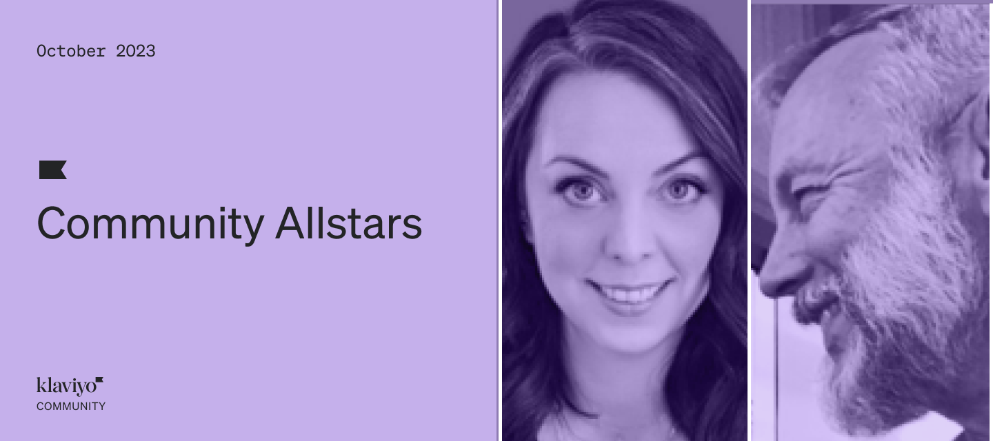 Celebrate our October Community Allstars