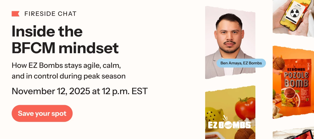 From viral to vital: How EZ Bombs scaled their TikTok success with Klaviyo (Fireside Chat recap)