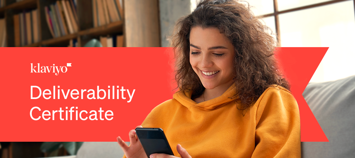 Hype Alert: New Deliverability Certificate Coming Soon!
