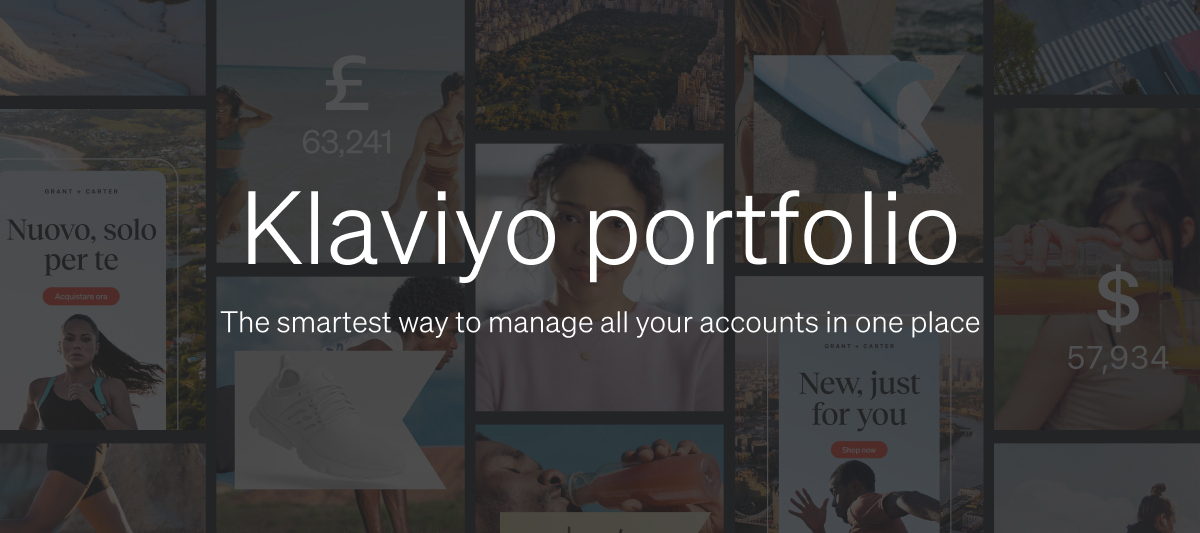 Klaviyo Portfolio