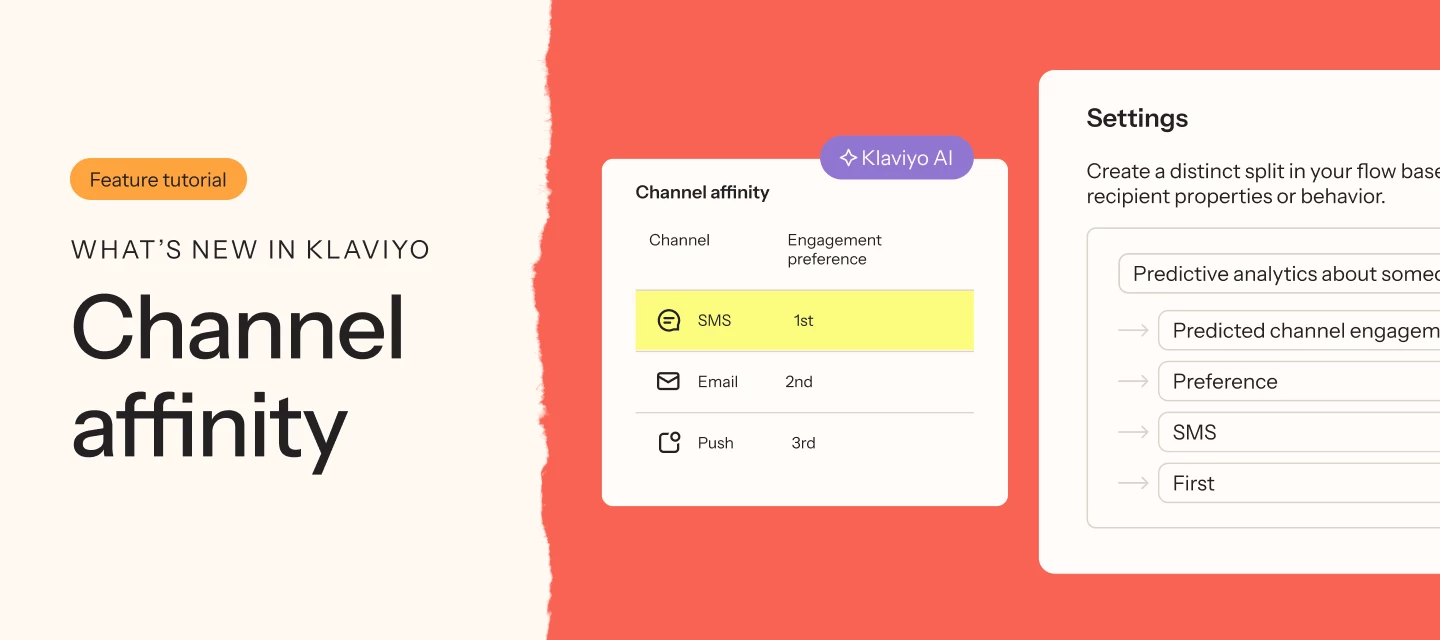 Channel affinity - why I am delighted by this release and you should be too