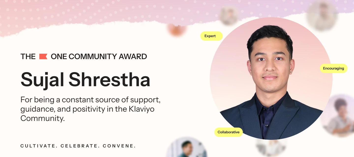Community member spotlight: Sujal Shrestha