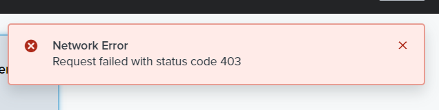 Error 403 only from internal network : r/fortinet