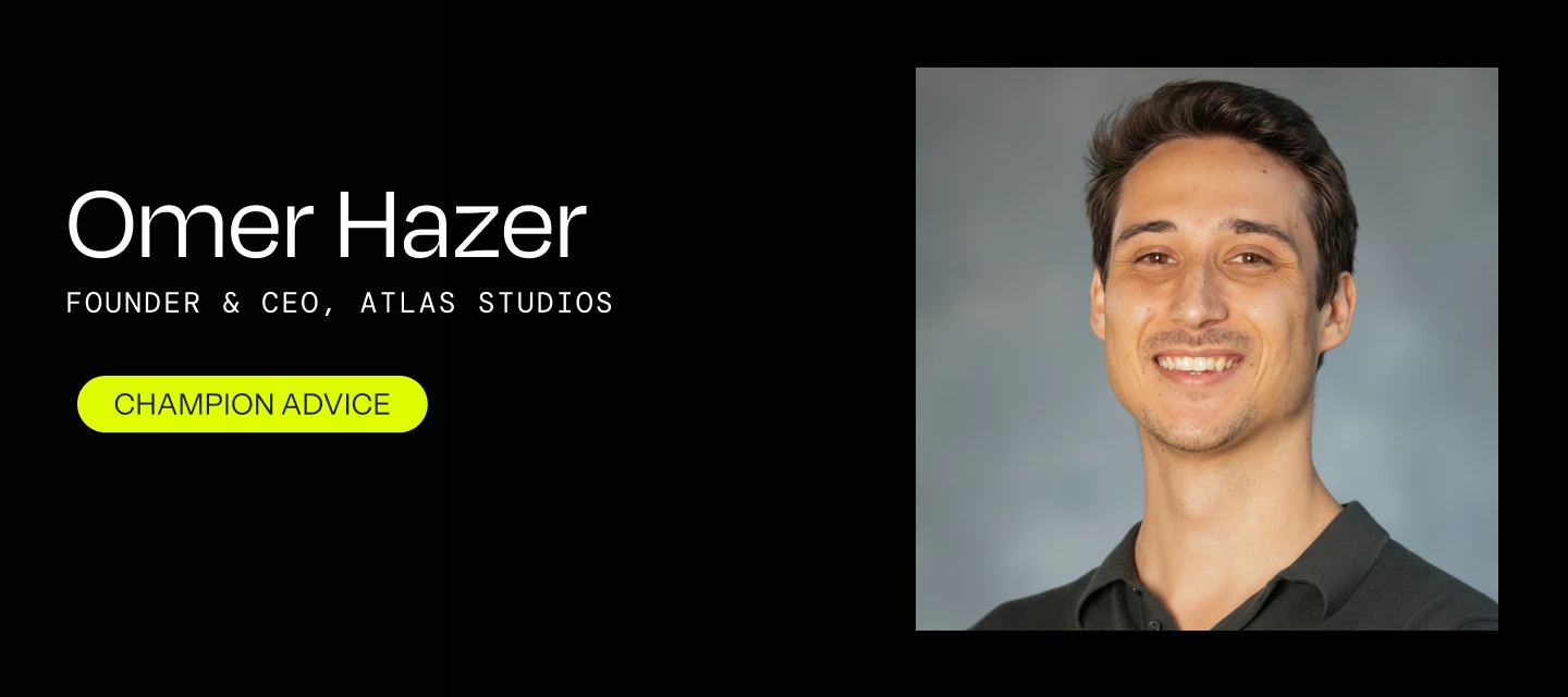 Omer Hazer, Atlas Studios