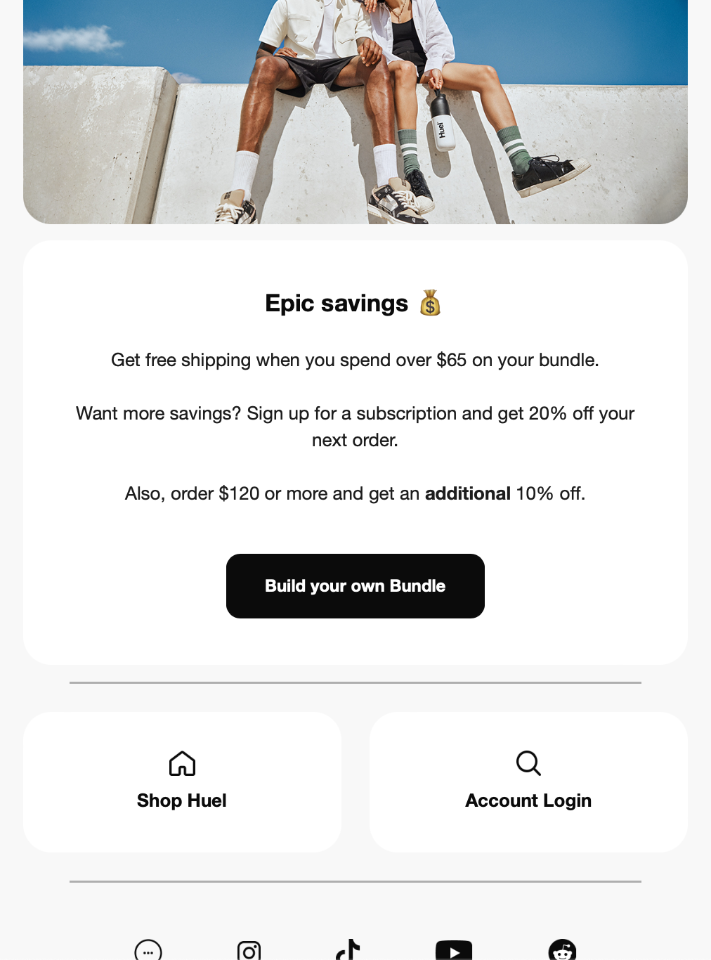 Is it possible to create an email template like this? Klaviyo Community