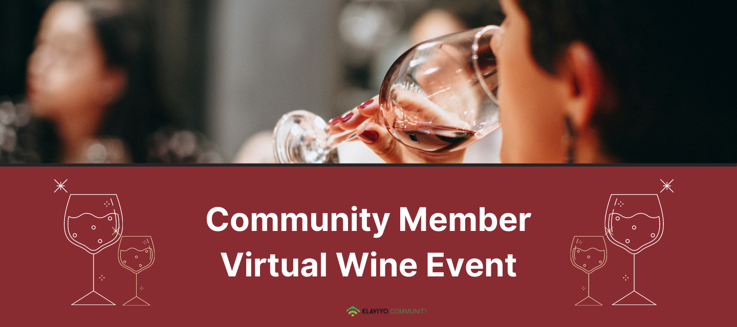 Enter in for a Free Virtual Wine Event!