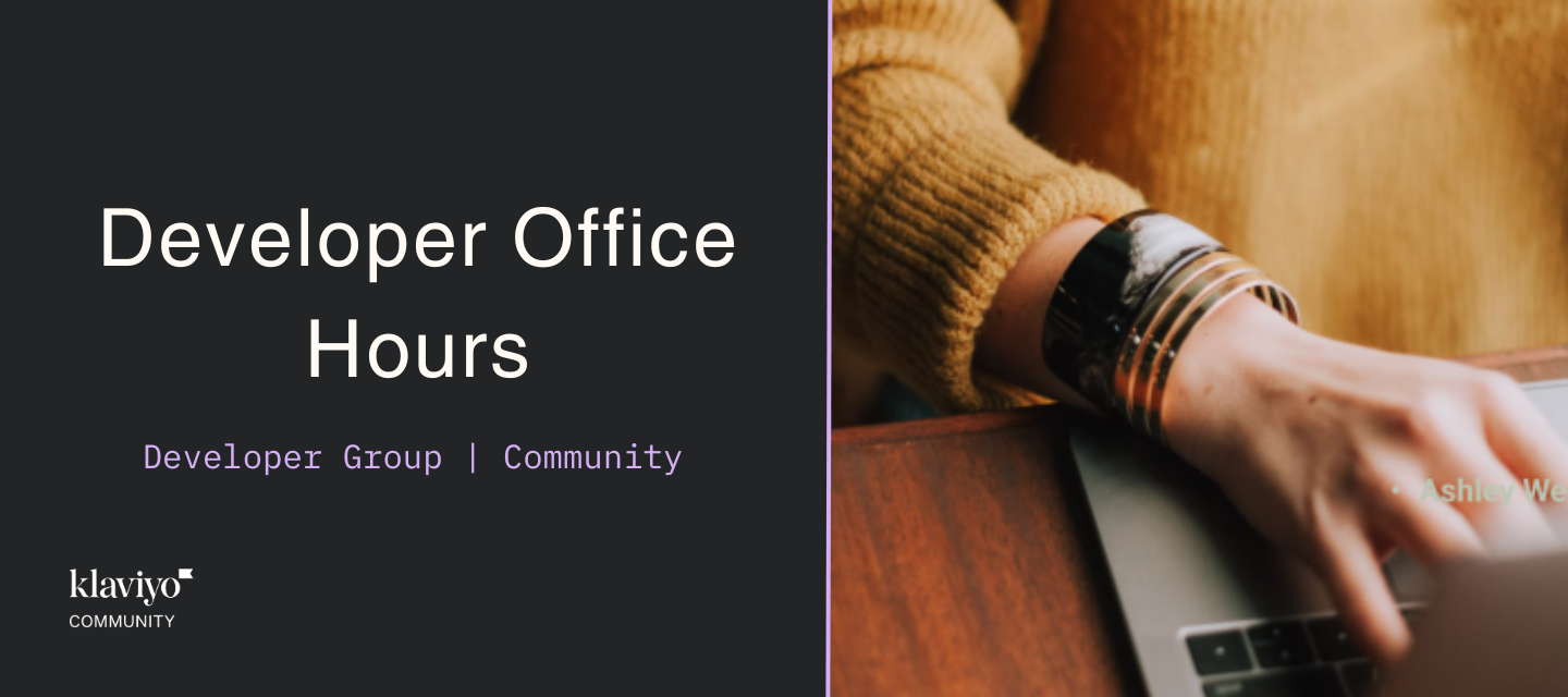 [Live Session] Developer Office Hours | April 15th