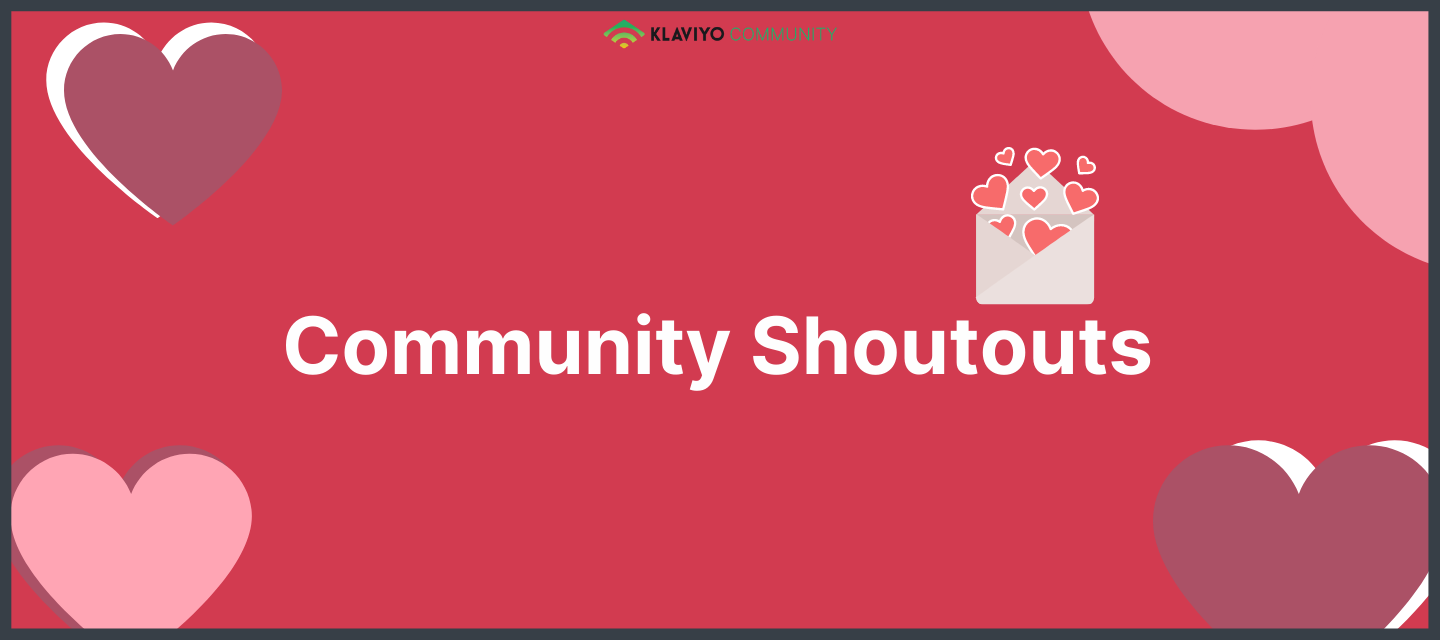 February Shoutouts: Check out a Hot Tip about Collecting Customer Info in Klaviyo!
