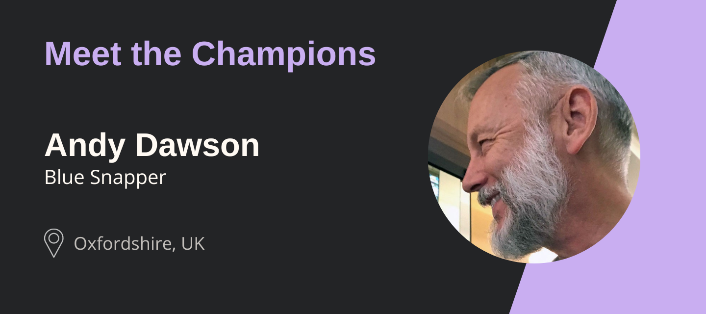 Meet the Champions: Andy Dawson