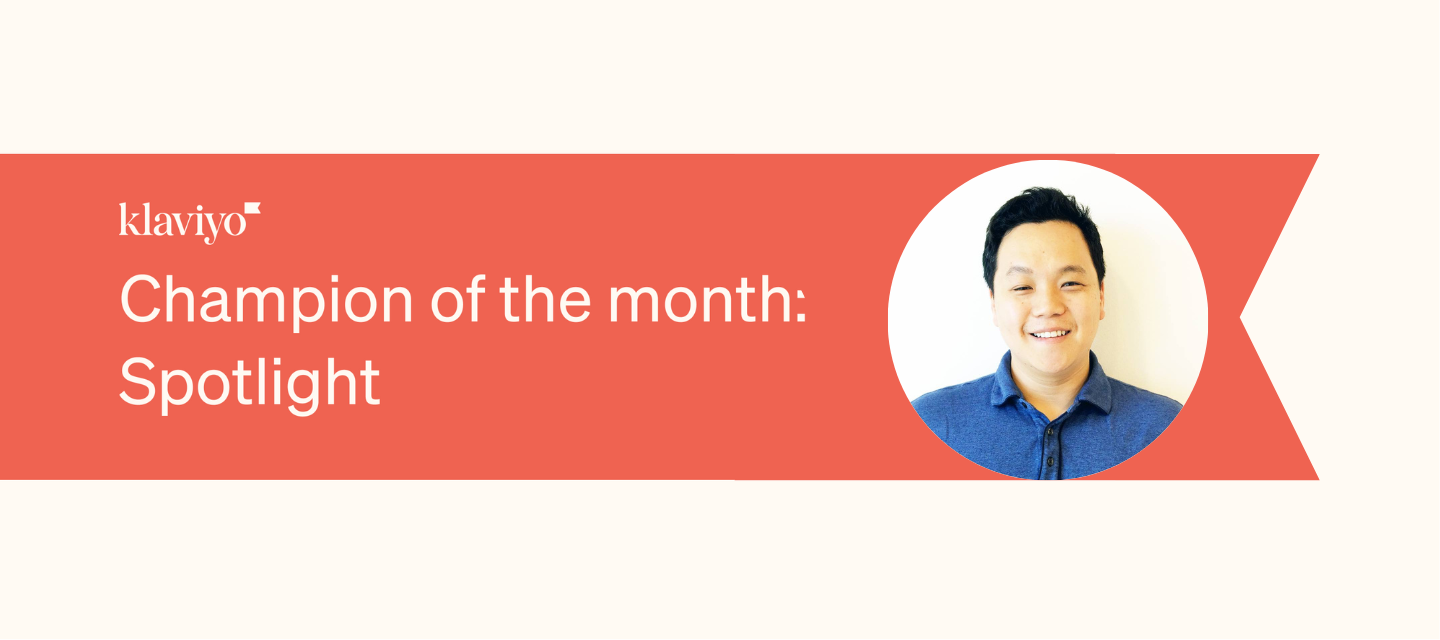 10 Questions with June Champion of the Month: Joe Hsieh