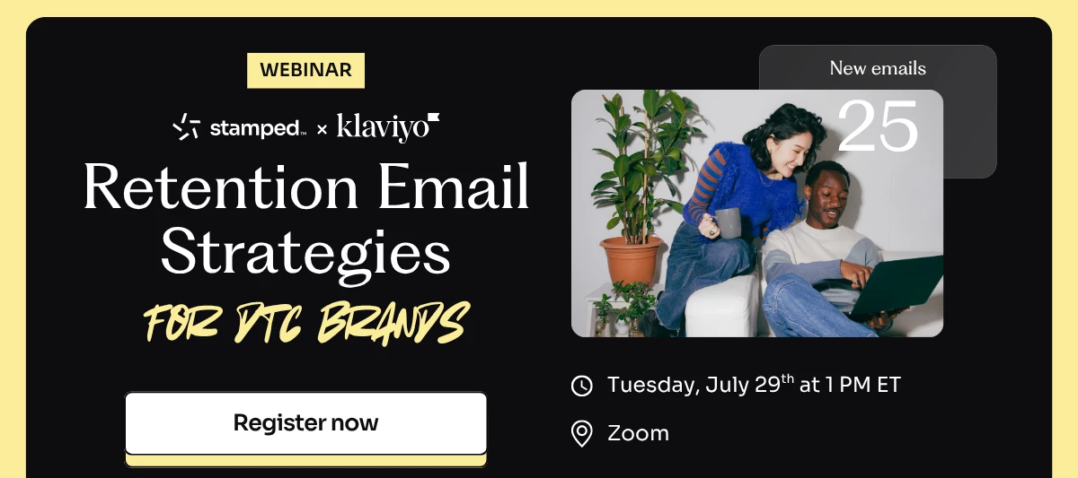 Retention Masterclass: Proven Flows + Tactics Before BFCM