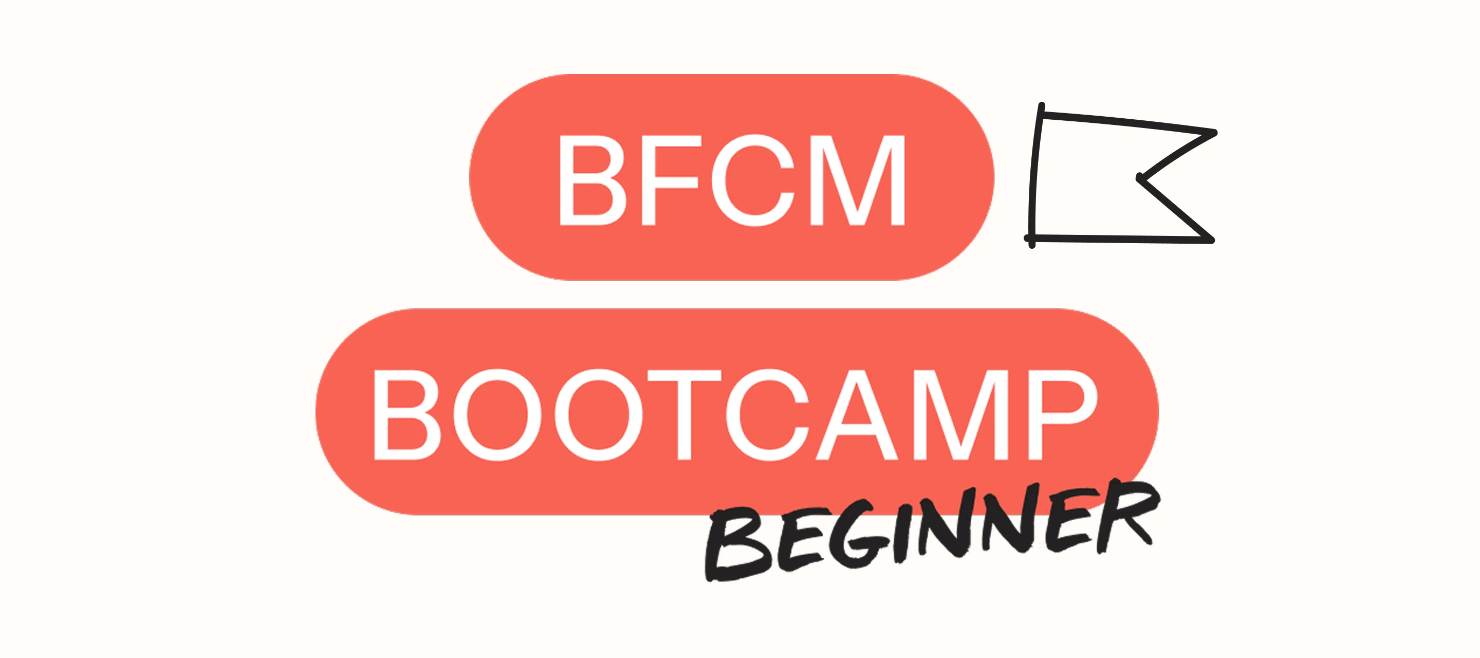 A brand new learning program for brands new to Black Friday 👀