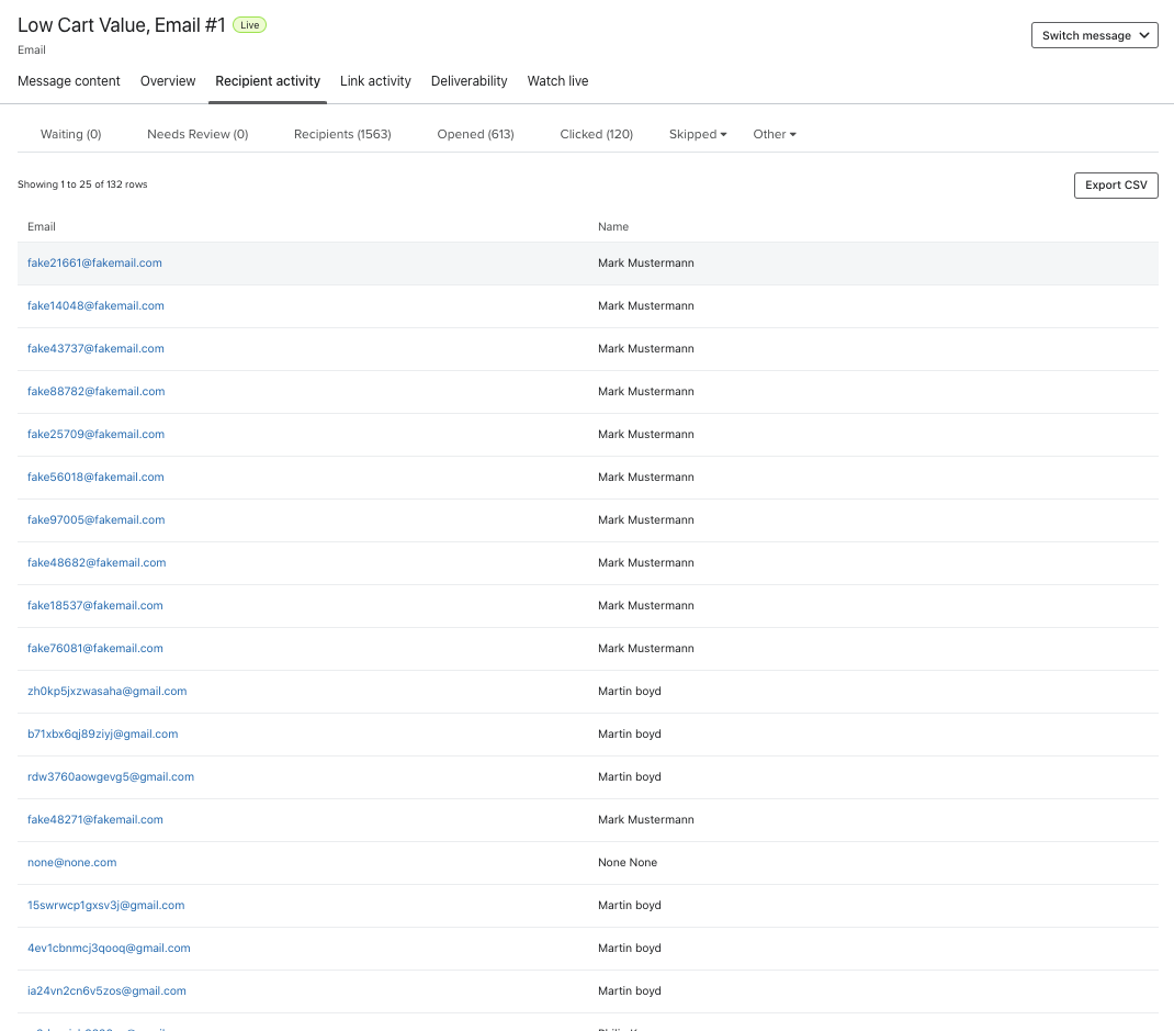 High Bounce Rate On Flow Fake Email Addresses Help Klaviyo Community