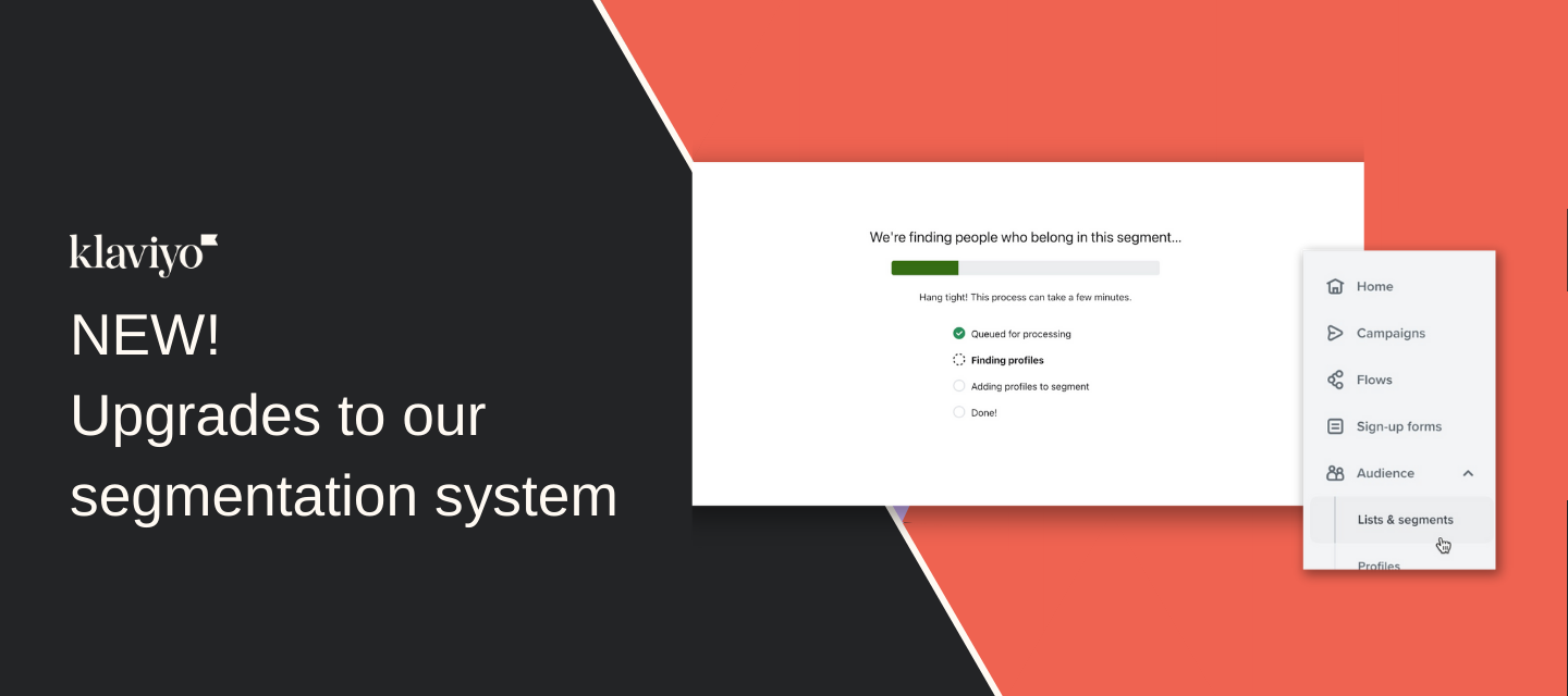 Upgrades to our segmentation system