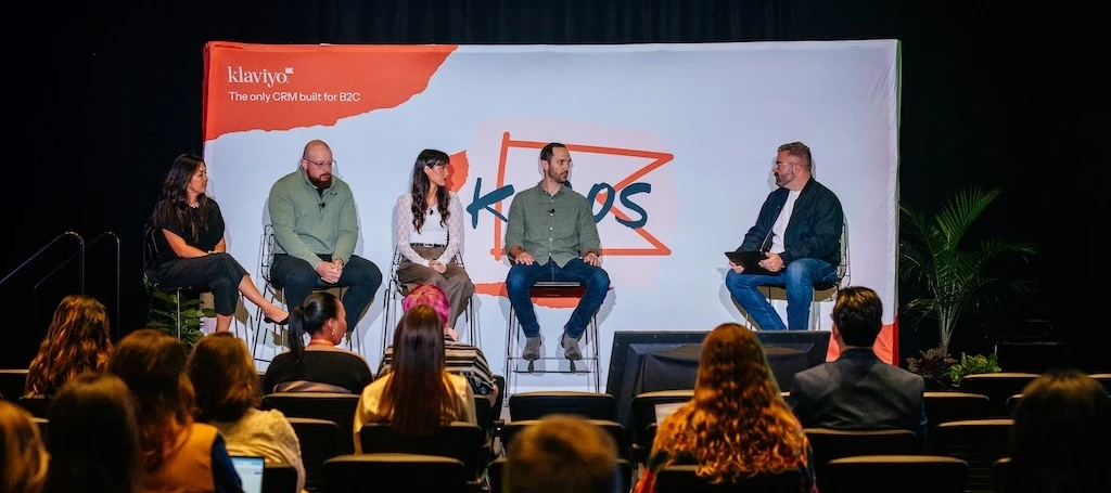 K:BOS 2025 customer panel "Beyond the Rack: Style Meets Data."