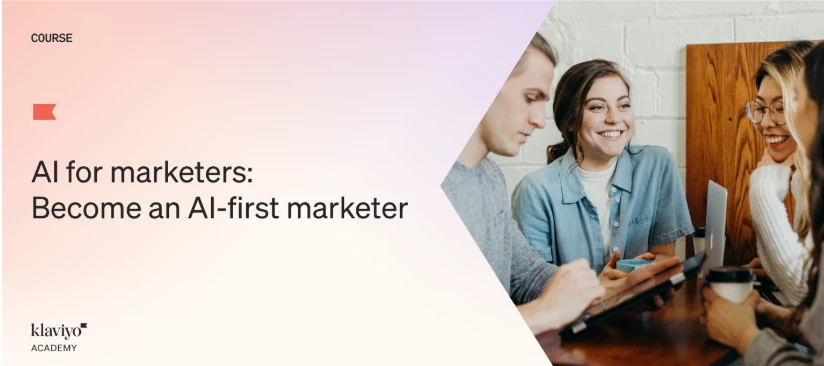 ai for marketers course