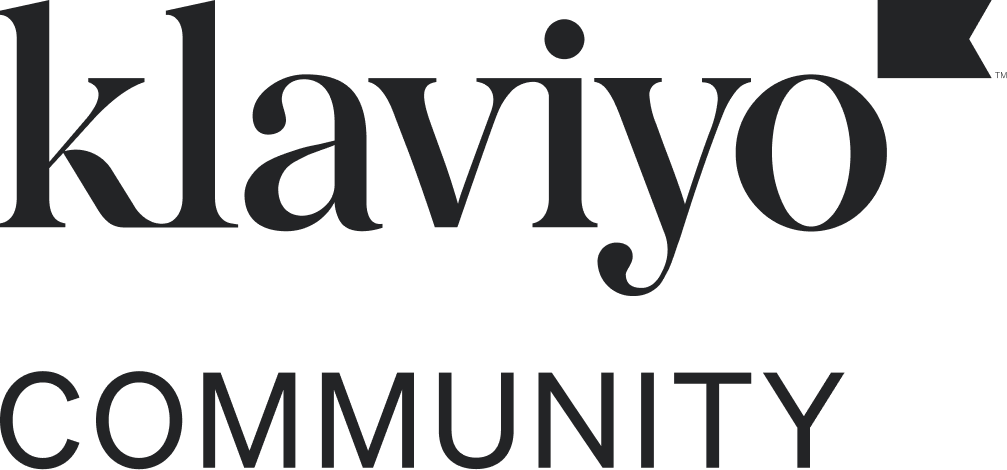 Klaviyo Community Logo