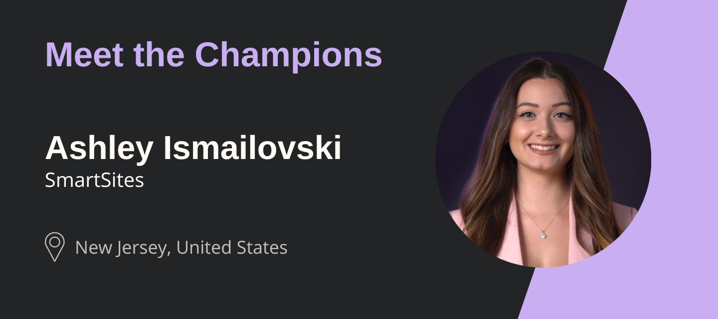 Meet the Champions: Ashley Ismailovski