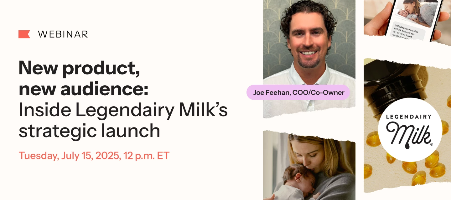Recap: New product, new audience: inside Legendairy Milk’s strategic launch