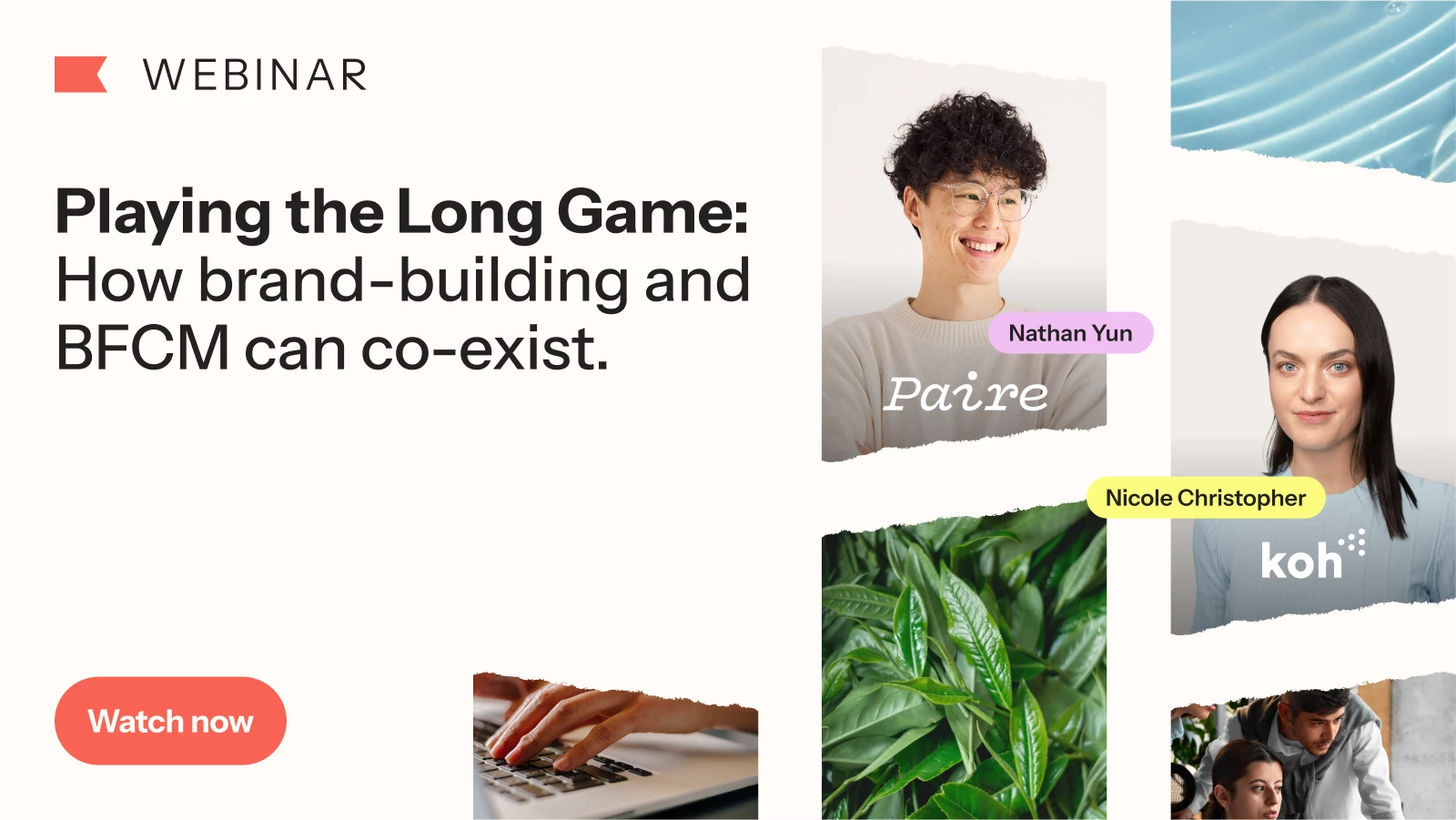 Recap: Playing the Long Game: How brand-building and BFCM can co-exist