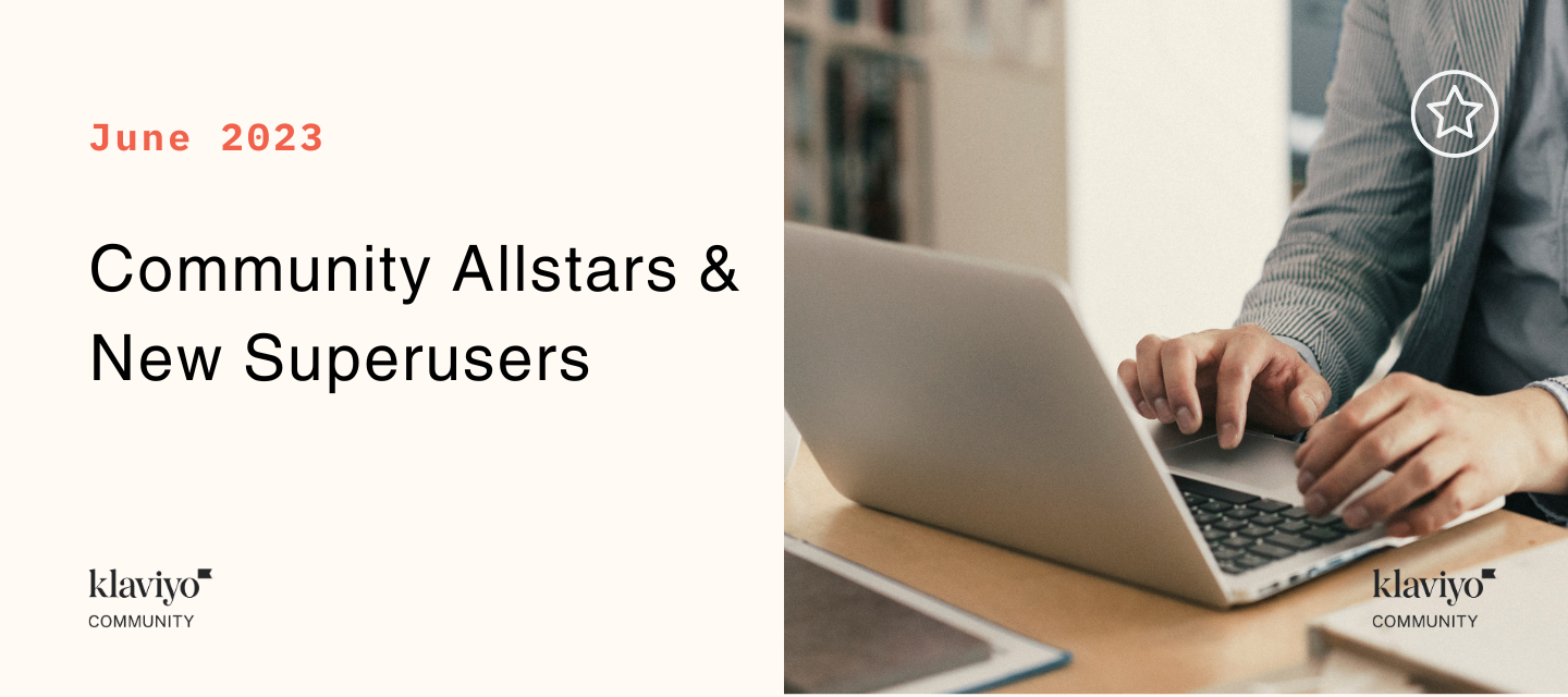 June Community Allstars & New Superusers