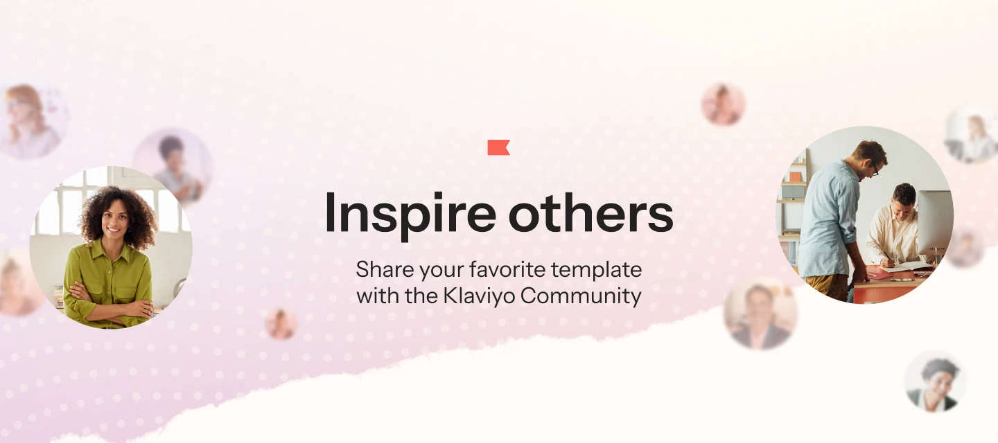 Inspire others: share your favorite template
