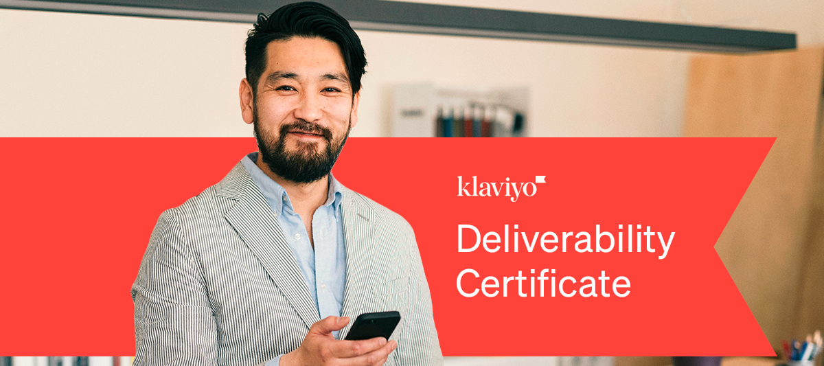 Demystify deliverability: announcing the deliverability certificate