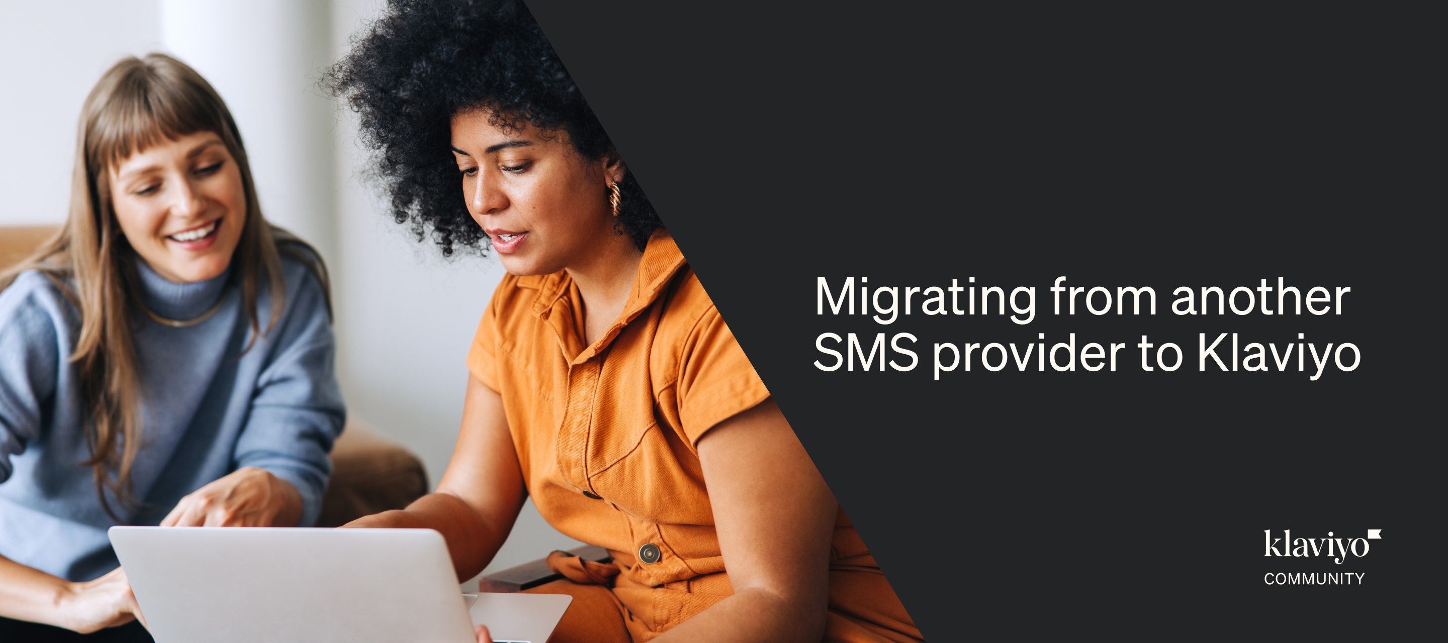 Migrating from another SMS provider to Klaviyo