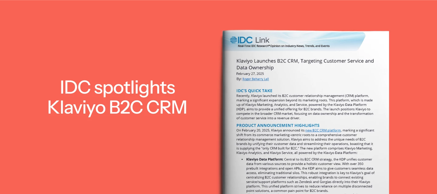 Why traditional CRMs are holding B2C brands back