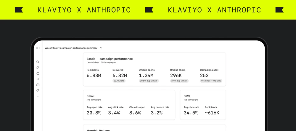Klaviyo is now in Claude: how to connect your data and what you can ...