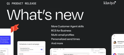 Klaviyo Q1 2026 product updates: Composer launch + key feature releases
