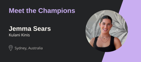 Meet the Champions: Jemma Sears