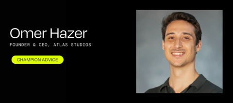 Omer Hazer, Klaviyo Champion